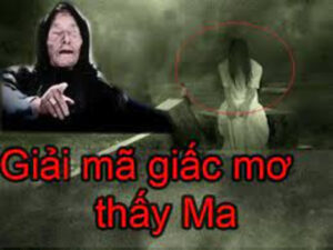 nằm mơ thấy ma