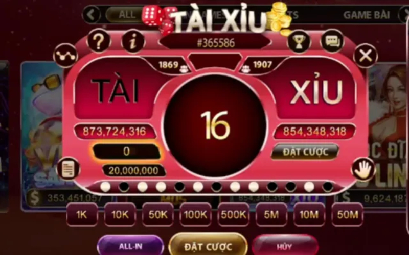 Chú ý điều gì khi tham gia đặt cược trong game tài xỉu tại nhà cái Bet365