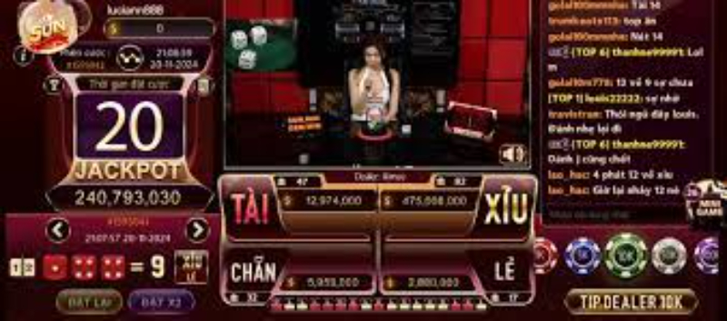 Luật chơi tài xỉu trong nhà cái Bet365 cho các bạn newbie