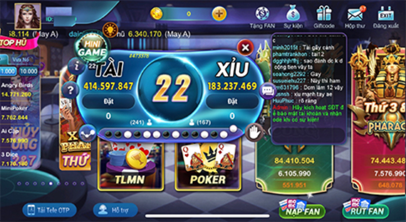 Khái niệm cơ bản về hình thức giải trí đổi thưởng tài xỉu Bet365