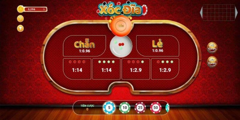 Xóc đĩa là bộ môn giải trí top đầu ở Bet365