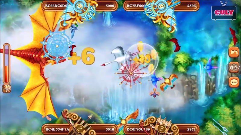 Trò chơi bắn cá trở thành tựa game hút hồn cược thủ