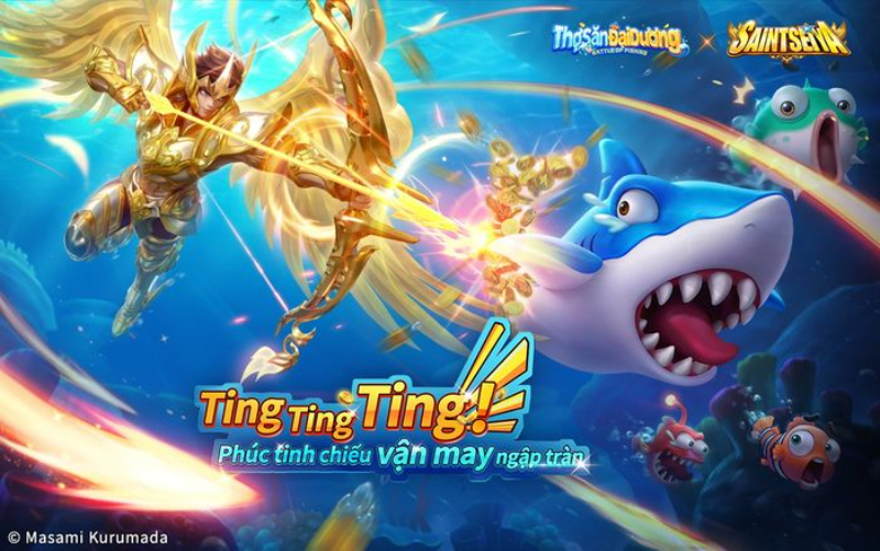 trò chơi bắn cá